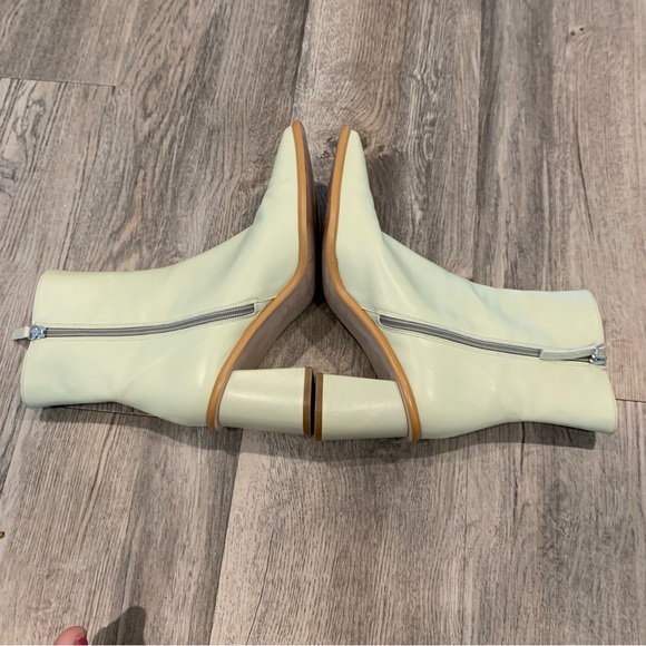 Alohas West Cape Green Leather Boots Women’s 39 8 / 8.5
Heel Spain - Picture 5 of 9